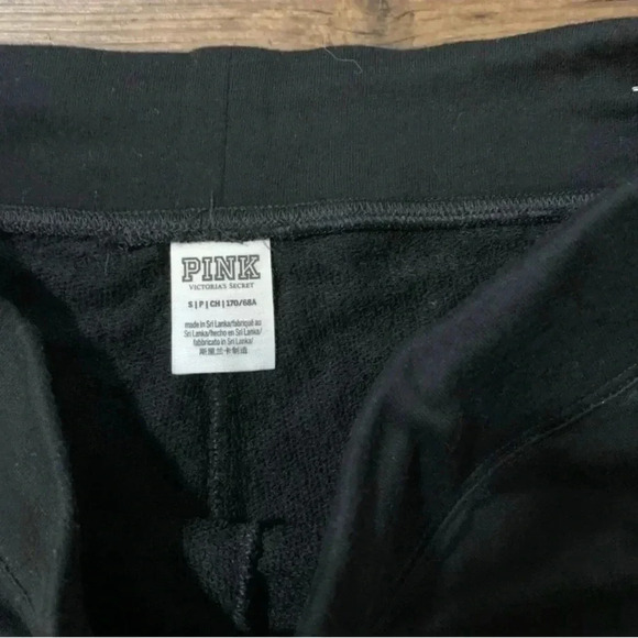 VICTORIA’S SECRET PINK BLING TUNIC HOODIE/ SHORTS OUTFIT SET S - Picture 15 of 15